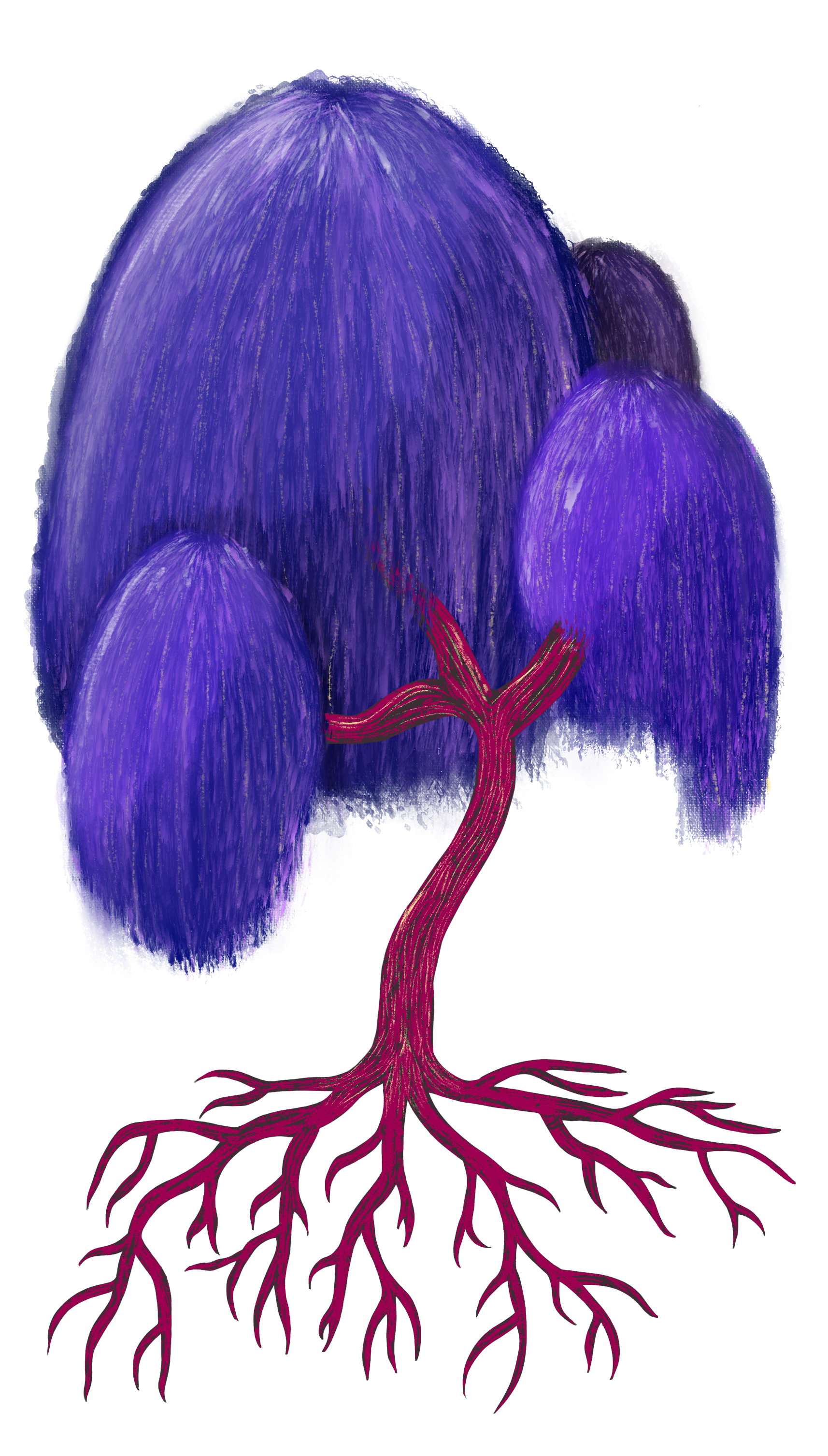 background image of a tree